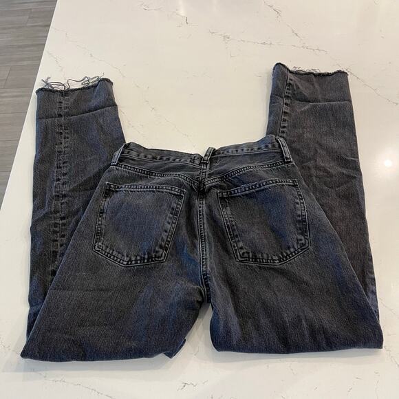 Agolde Criss Cross Straight Jeans in Shambles size 26 - Picture 6 of 13